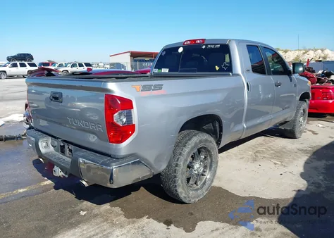 2014 Toyota Tundra Sr5 5.7L V8 z USA, uszkodzony, nr VIN 5TFUW5F18EX330223